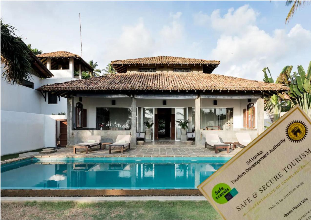 Greenparrot-Villa Ambalangoda  Dış mekan fotoğraf