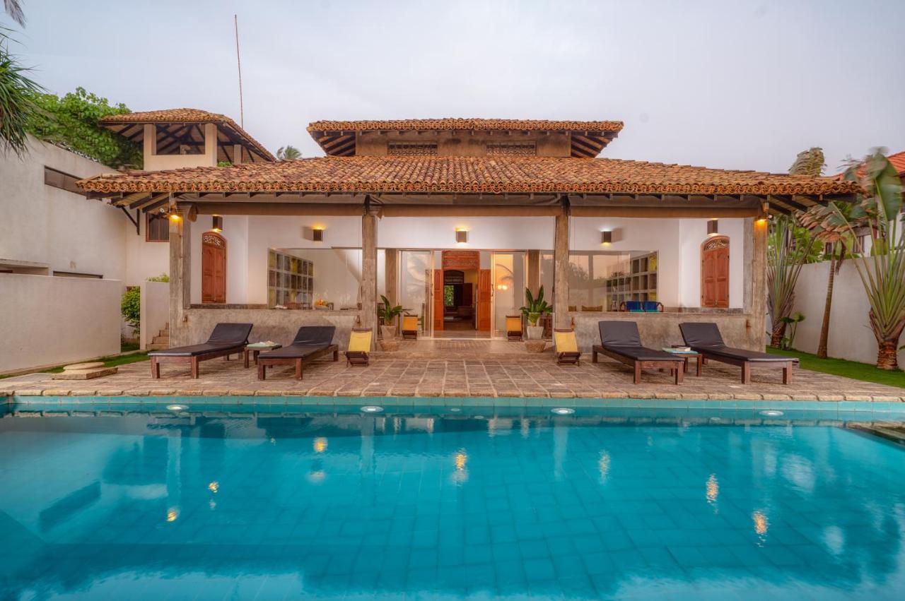 Greenparrot-Villa Ambalangoda  Dış mekan fotoğraf